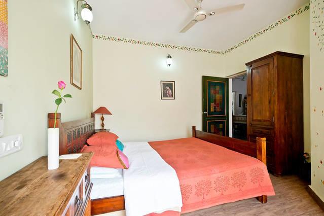 Bed and Breakfast Chhoti Haveli à New Delhi Extérieur photo