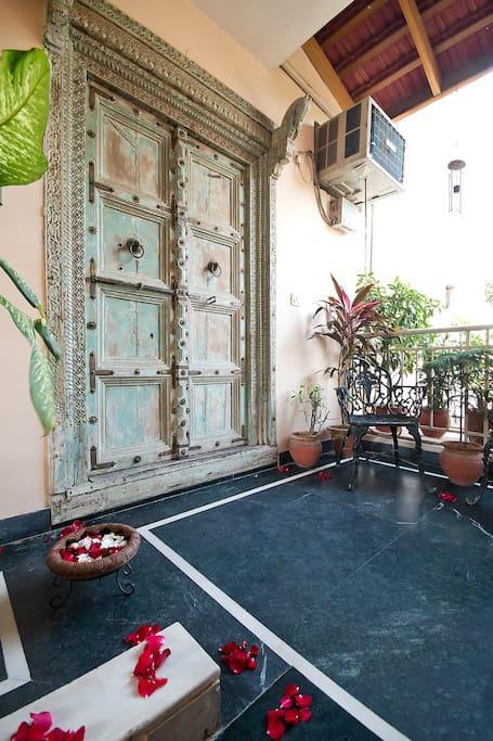 Bed and Breakfast Chhoti Haveli à New Delhi Extérieur photo