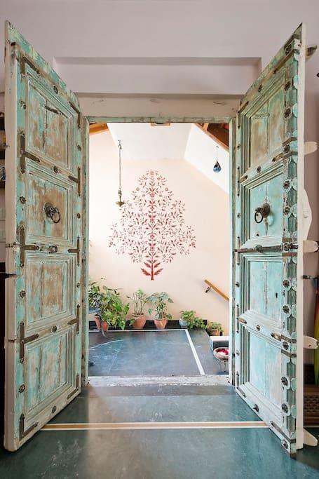 Bed and Breakfast Chhoti Haveli à New Delhi Extérieur photo